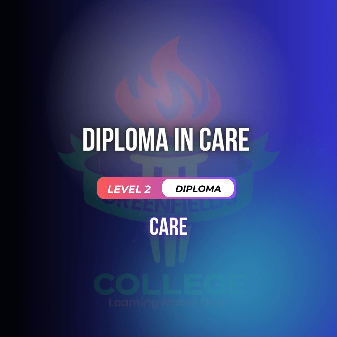 Diploma in Care (RQF) V3U