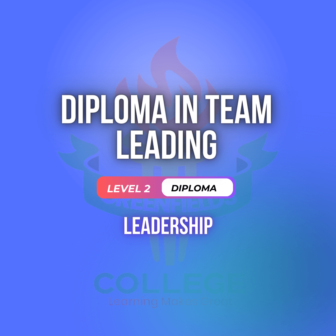 Diploma in Team Leading (RQF) V8U